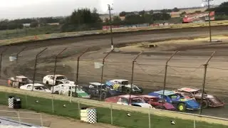 2025 IMCA heats and main at Rad Torque Raceway, August 30th 