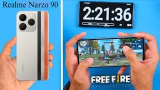 Realme Narzo 90 Free Fire Test | Realme Narzo 90 FF Gameplay | Realme Narzo 90 Gaming Test | Realme 