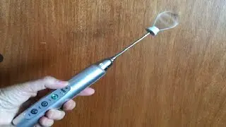 BSRGMS Milk Frother Handheld for Coffee, Electric Whisk 3 Speed Adjustable, Drink Mixer with Stainle