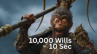 10,000 Wills in 10Sec - Black Myth WuKong - Latest Update - Will Farm Guide
