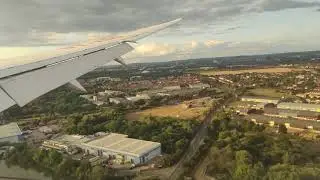 Air India AI111 landing at London Heathrow Airport, 25.08.2018 (VT-AND)