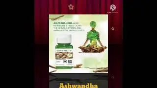 Ashwagandha  support for vertility ll Amway Nutrilite products