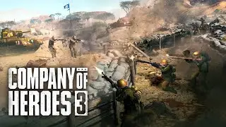 NEW COMPANY OF HEROES 3 CAMPAIGN gameplay