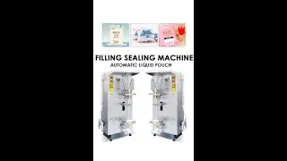 Where To Buy | ZONESUN Automatic Liquid Pouch Filling Sealing Machine For Milk Juice Water etc