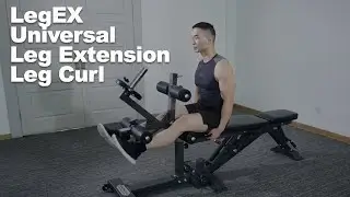 Training Camp LegEX Universal Leg Extension and Leg Curl Attachment