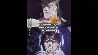 Vanilla Ice VS 2 JoBros (Okuaysu and Polnareff)