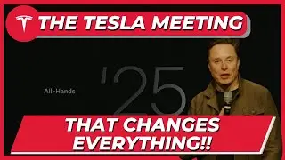 Elon Musk Just Changed Tesla&rsquo;s Future &ndash; Full Breakdown