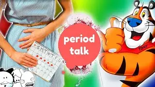 Oney Plays: Tony Reacts To Menstruation