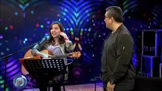ON-THE-SPOT SONGWRITING: featuring BARBIE ALMALBIS