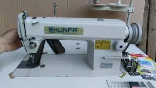 Shunfa SF5550 кл. Легкие-средние ткани #швейная машина Шунфа #sewing machine Запчасти.