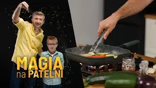 Grillowane halloumi z warzywami - Magia na patelni odc. 7
