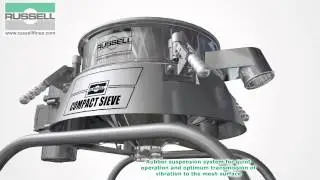 Vibratory screener - Russell Compact Sieve&reg;