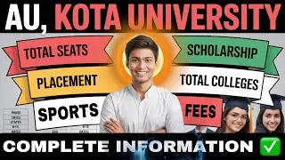 JET 2025 AU KOTA  COMPLETE INFORMATION ✅| JET 2025 COUNSELING DATE? #aujodhpur #jetadmission2025 