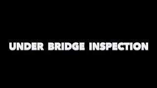 Under Bridge Inspection with Drones