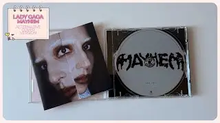 Lady Gaga - MAYHEM (Alternative Cover Version) | unboxing