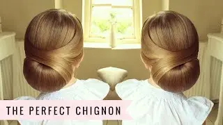 Low Chignon by SweetHearts Hair