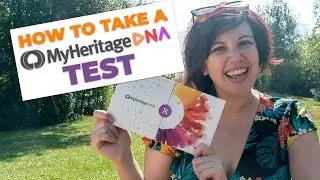 Как работает ДНК-тест MY HERITAGE! ИНТЕРЕСНОЕ ПОШАГОВОЕ РУКОВОДСТВО