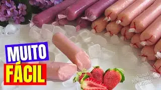 NAO PRECISA DE AÇÚCAR NEM LEITE CONDENSADO GELADINHO CREMOSO