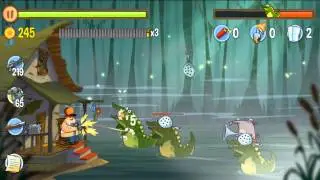 Swamp Attack Gameplay Walkthrough - Level 1-13 for Android/IOS