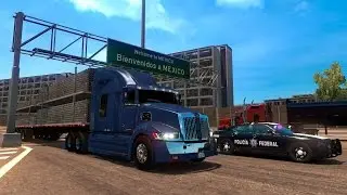 ATS | Mapa México | Guerrero Negro a Tijuana | Western Star 5700