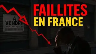 💥 FAILLITES D&rsquo;ENTREPRISES : Le Chaos en France & ce qu&rsquo;il faut savoir ⚠️