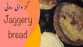 Jaggery bread pancake recipe #sweetbreadrecipe #gurdwaliroti