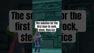 Snowpoint Temple Panels Answers To The Door Legends Arceus