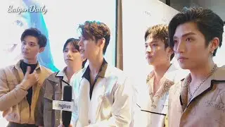 Tùng Maru - Uni5, hotboy Anh Huy và dàn trai xinh gái đẹp hội tụ đông đủ mừng LIPB ra MV