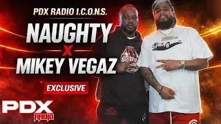 Portland Icons Naughty & Mikey Vegaz Break Down Music, Activism & Rose City GOAT 3