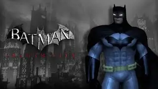 Batman Arkham City The New 52 Skin MOD Showcase Gameplay