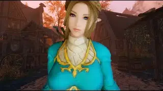 [LIVE] I turned SKYRIM Into A ZELDA TREASURE HUNT | Relics of Hyrule Gameplay | 250+ MODS
