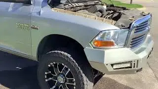 2014 Ram 1500 SLT Quad Cab 4WD | Online Auction on Repocast.com