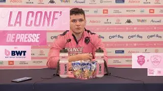 🎙 (𝗧𝗢𝗣 𝟭𝟰, 𝗝16) Stade Fran&ccedil;ais Paris / Pau : La conf&eacute;rence de presse d'avant match ⚡️⚡️⚡️