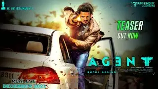 AGENT MOVIE - AKHIL AKKINENI INTRO TEASER | #AGENTMOVIETEASER |  SURENDER REDDY