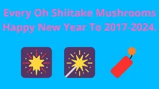 Every Oh Shiitake Mushrooms Happy New Year To 2017-2024.