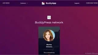 BuddyApp   Mobile First Community WordPress theme