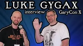 Luke Gygax at Gary Con X