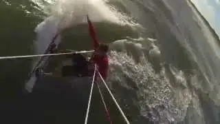 Kitesurifng Perth North of the River!