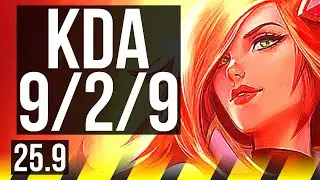 MISS FORTUNE & Leona vs DRAVEN & Sona (ADC) | 9/2/9, Dominating | NA Challenger | 25.9