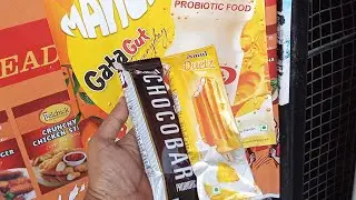 Probiotic Firsttime In india yakult and Amul probioticchocobar now Amul mango 🥭 Duetz will probiotic