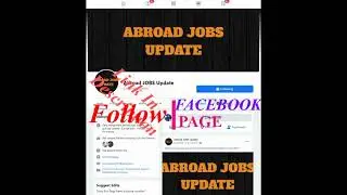 ASSIGNMENT ABROAD 20 DECEMBER 2020/ GULF JOB/ ABROAD JOBS/ WALK IN INTERVIEW/ FREE RECRUITMENT/ JOBS