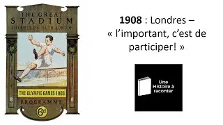 Histoire des Jeux olympiques de 1908 à Londres - 