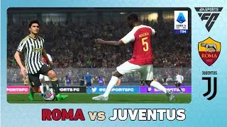 ROMA vs JUVENTUS - Serie A 2023/24