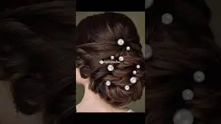 stylish hair pins😍 | diy hair accessories at home #hairpin #judapin #hairstyles #viral #handmade