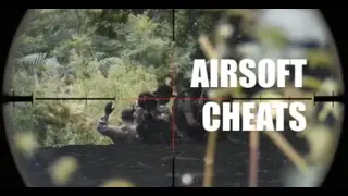 Airsoft sniper scopecam TEAM KILL & CHEATS