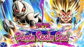 Dragon Ball LEGENDS Demon Realm Duel PVP Ep. 2