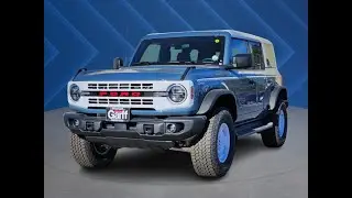 2025 Ford Bronco Heritage Edition Ft Collins, Loveland, Estes Park, Longmont, Boulder CO