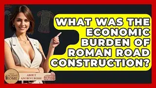 What Was The Economic Burden Of Roman Road Construction? - All About Rome