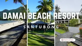Damai Beach Resort Santubong Sarawak | Popular Getaway in Kuching |  Hotel Walkthrough in 4K
