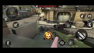 FPS OFFLINE STRIKE | LEVEL 6 EPISODE 1| Gameplay For Android Ios | Parkour Shoot